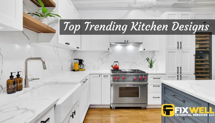 Trending Kitchen Designs